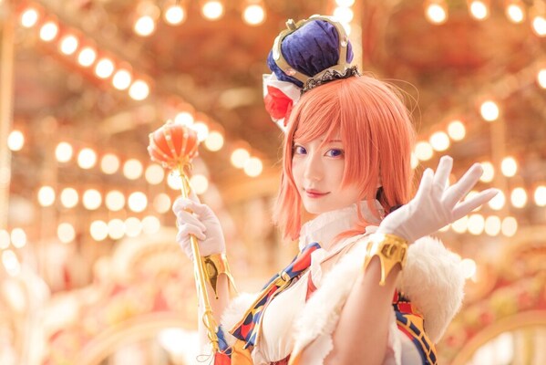 Photograph Dolce Takahiro Matsumoto Maki Nishikino on One Eyeland